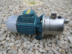 Jetpumpe Wasser 24 Volt